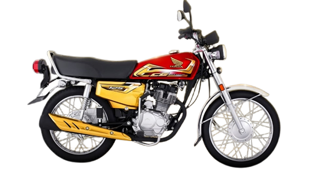Motorcycle 125